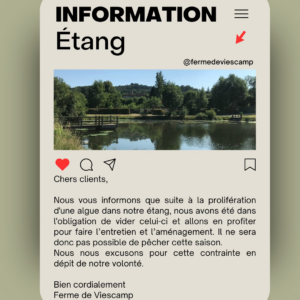 Ferme de Viescamp – Village de 6 chalets