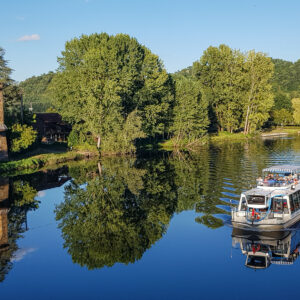 Croisière commentée sur le bateau L’Olt – Flagnac