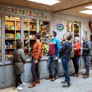 Visite guidée consacrée aux « Singuliers de l’art » présents dans les collections du musée du Veinazès