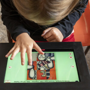 Atelier « jeux de société » à la Micro-Folie de la Châtaigneraie