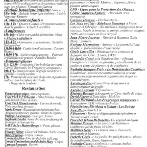 Les Mystères du Jardin