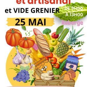 Marché des producteurs et artisans – Vide-greniers