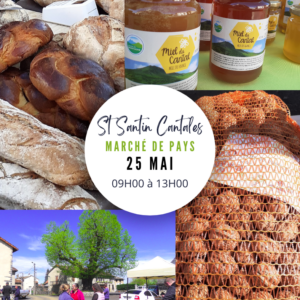 Marché des producteurs et artisans – Vide-greniers