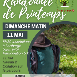 Randonnée de 11 km