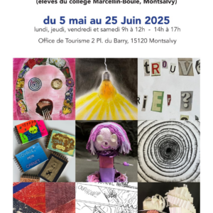 Exposition « Une année d’Arts Plastiques »