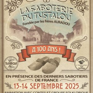 La Saboterie de Marcolès fête ses 100 ans