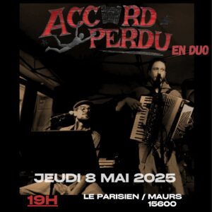 Accord Perdu en concert au bar Le Parisien