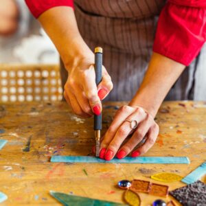 Atelier découverte mosaïque contemporaine