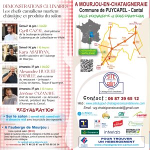 3e salon des Sites Remarquables du Goût