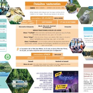 Croisière Fête de la musique sur le Bateau l’Olt