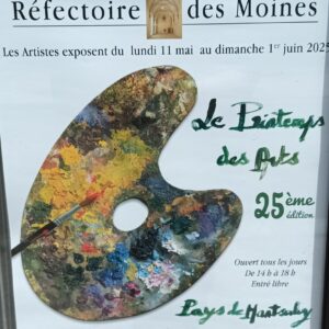 Exposition de peintures du « Printemps des Arts »
