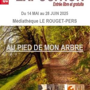 Exposition « Au pied de mon arbre »
