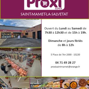 Supérette Proxi Super