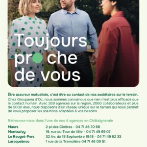 Agence Groupama – Le Rouget