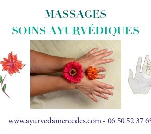 Soins traditionnels de l’Inde – Mercedes Carrasco