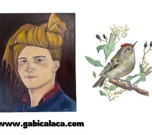 GABI CALACA – Artiste naturaliste et Portraitiste