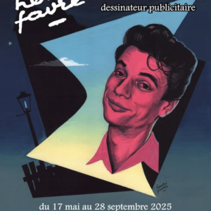 Exposition « Henri Favre, les années 1950 d’un artisan dessinateur publicitaire »
