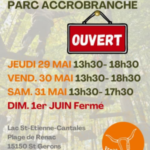 Accrobranche – Rénac Aventure