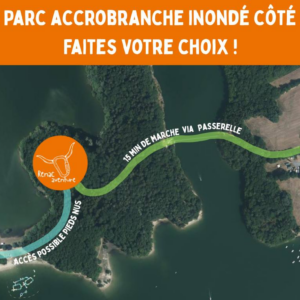 Accrobranche – Rénac Aventure