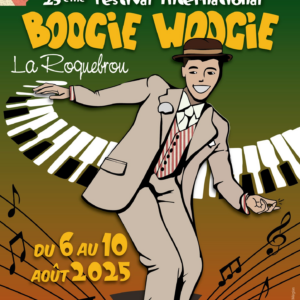 Festival International de Boogie-Woogie à Laroquebrou