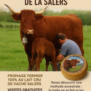 Gaec Cambon : visites gratuites, traite traditionnelle de la Salers