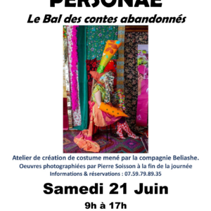 « Personae » – Le Bal des Contes abandonnés