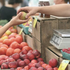 Marché de pays