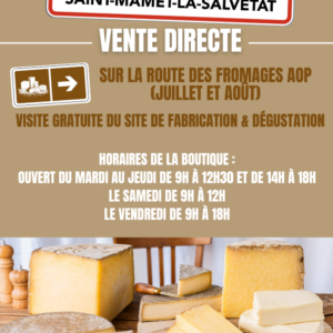 Visite des Fromageries Occitanes