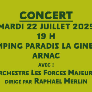 Concert symphonique à La Gineste