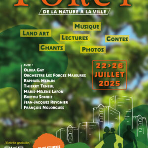 Concert symphonique, land art, lectures, expo photo à Savalaure