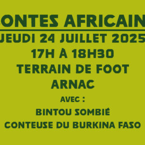 Contes africains par Bintou Sombié