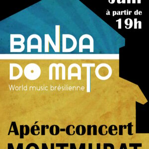 Apéro-concert avec Banda Do Mato