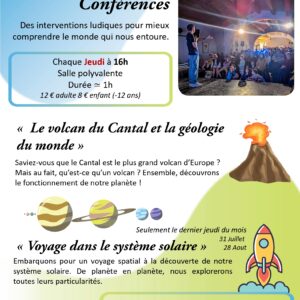 Conférence sur les sciences de la terre et de l’univers – « Voyage dans le système solaire »