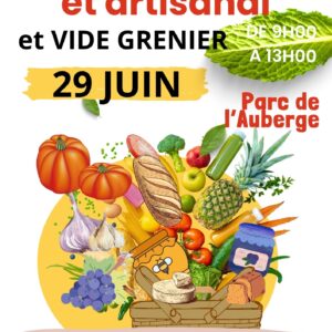 Marché des producteurs et artisans – Vide-greniers