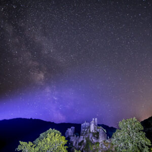 La Nuit des étoiles aux Tours de Merle