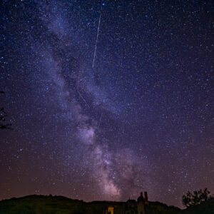 La Nuit des étoiles aux Tours de Merle