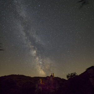 La Nuit des étoiles aux Tours de Merle