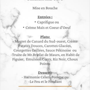 Auberge de Mourjou