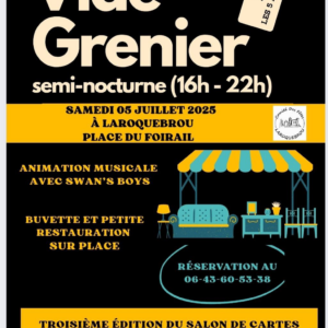 Vide-greniers semi-nocturne