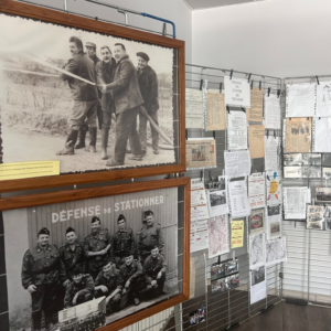 Exposition sur l’univers du métier de pompier