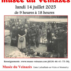 Vide-greniers du musée du Veinazès