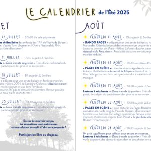 Pages en scène – Lectures de rue