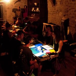 La Nuit de la chauve-souris aux Tours de Merle