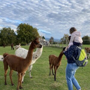 Visite guidée de La Prairie des animaux