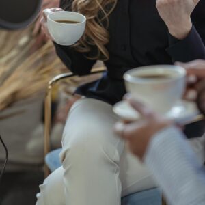 Café habitants à La Mazarotte