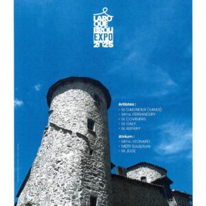 Exposition au château de Laroquebrou