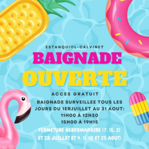 Étang d’Estanquiol – Calvinet