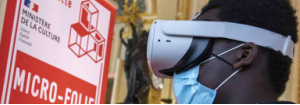 Atelier VR à la Micro-Folie