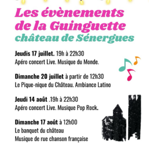 Visite nocturne du donjon du Château de Sénergues