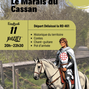 Balade occitane et naturaliste au cœur du marais du Cassan